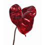 Faux anthurium MIOS, rouge, 70cm, Ø16cm