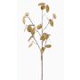 Branche de lunaire artificielle BAMBY, or, 90cm