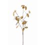 Branche de lunaire artificielle BAMBY, or, 90cm