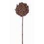 Branche d'anis étoilé artificielle CATBERT, brun, 70cm, Ø10cm