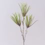 Branche de pin artificielle PEER, paillettes, vert, 50cm