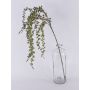 Branche de mélèze artificielle BIRTA avec pommes de pin, paillettes, vert, 120cm