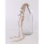 Suspension artificielle Senecio SKERPA, sur piquet, champagne, 75cm