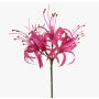 Amaryllis de jardin artificiel NANFAJI, rose vif, 65 cm