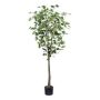 Arbre artificiel Ginkgo MERLIM avec un tronc artificiel, 150cm