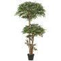 Arbre artificiel Ruscus NEOSHO en pot décoratif, troncs naturels, 170cm