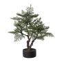Arbre artificiel Bonsaï araucaria LONSA en pot décoratif, 100cm