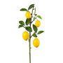 Branche de citronnier décorative JALVEN avec des fruits, jaune, 70cm
