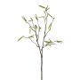 Branche décorative Bouleau FLOREM avec des fleurs, vert, 55cm