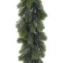 Guirlande décorative de sapin CALPRO, givré, 180cm