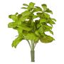 Herbe décorative basilic KRITIKA sur tige, verte, 28 cm