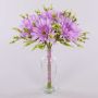 Bouquet décoratif Gerbera TEMBAR, lilas clair, 30cm, Ø22cm