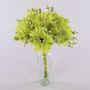 Bouquet décoratif Gerbera TEMBAR, vert-crème, 30cm, Ø22cm