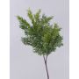 Branche de cèdre décorative BALTHILDE, vert, 80cm
