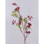 Branche de baies de sureau artificielle THEYGE avec des fruits, rouge, 75cm