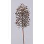 Branche de gaultheria décorative VARDALIN avec des fruits, vert-rose, 80cm