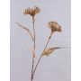 Branche artificielle Leucospermum Protea CORMAC, or, 85cm