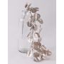 Branche d'eucalyptus artificiel DIEMEL, champagne, 75cm