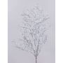 Branche de saule décorative DONATELLA, argent, 70cm