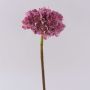 Fleur artificielle Hortensia MANDISA, violet, 65cm