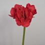 Fleur décorative Amaryllis MARKUNO, rouge, 60cm