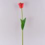 Fleur artificielle Tulipe PJASSINA, orange, 65cm