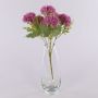 Dahlia décoratif SALAMITUS sur piquet, rose foncé, 30cm