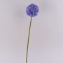 Allium artificiel LOKJAN, violet, 70 cm