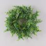 Couronne d'eucalyptus artificielle JULERTE, vert-gris, Ø40cm