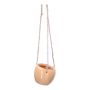 Pot suspendu Dolomit DOMINGOS, couleur pêche, 7/36 cm, Ø 8,3 cm
