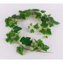 Guirlande de vigne artificielle TEKLINA, verte, 150 cm