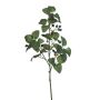 Branche artificielle de myrtillier PAVRO avec des baies, bleu, 75cm