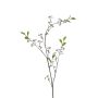 Branche décorative de gaultheria PAUAHI avec des baies, lilas-blanc, 140cm