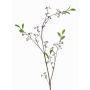 Branche décorative de gaultheria PAUAHI avec des baies, lilas-blanc, 140cm