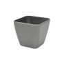 Cache-pot RANCA, crossdoor, anthracite, 36,5x36,5x32,5cm