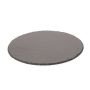 Dessous de plat rond en ardoise MARIANO, anthracite, 0,7cm, Ø30cm