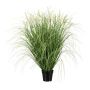 Fausse herbe Pennisetum RIVLA avec des panicules, crème, 90cm