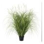 Fausse herbe Pennisetum RIVLA avec des panicules, crème, 115cm