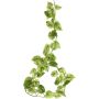 Guirlande de fougères artificielles NAHELE, vert-blanc, 180 cm