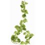 Guirlande de fougères artificielles NAHELE, vert-blanc, 180cm