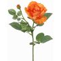 Fleur artificielle rose WAIOLA, orange, 65cm, Ø11cm