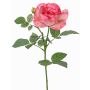 Fleur artificielle Rose WAIOLA, rose-fuchsia, 65cm, Ø11cm