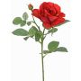 Fleur artificielle Rose WAIOLA, rouge, 65cm, Ø11cm