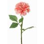 Dahlia artificiel TINKALA, rose, 60 cm, Ø 12 cm