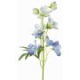 Delphinium artificiel VAYA, bleu-blanc, 50 cm, Ø 10 cm