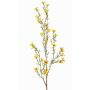 Fleur de cire artificielle NIANG, jaune, 80cm, Ø1,5-2,5cm