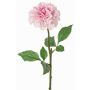 Dahlia artificiel TINKALA, rose pâle, 60 cm, Ø 12 cm