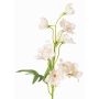Delphinium artificiel VAYA, rose pâle, 50 cm, Ø 10 cm