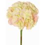 Hortensia artificiel LIRLAFY, vert-rose, 65 cm, Ø 20 cm