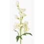 Delphinium artificiel VAYA, crème, 50 cm, Ø 10 cm